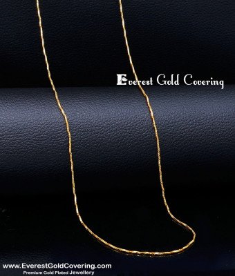 CHN370 - Stylish Light Weight Daily Wear Thin Chain for Women