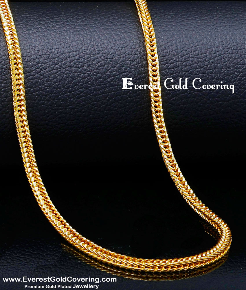 CHN375 - Gold Plated Daily Wear Thali Chain Model for Ladies