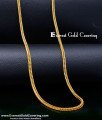 CHN375 - Gold Plated Daily Wear Thali Chain Model for Ladies