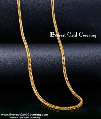CHN375 - Gold Plated Daily Wear Thali Chain Model for Ladies