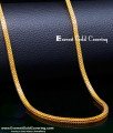 CHN376 - Trendy Thick Daily Wear Square Box Gold Chain for Men