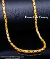 CHN377 - Imitation Thick Heavy Gold Chain Designs Buy Online
