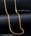 CHN380 – Trendy Daily Wear Imitation Gold Chain Design Online