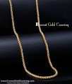CHN383 -LG - 30 Inches Original Impon Colour Daily Wear Thali Saradu Pure Impon Chain
