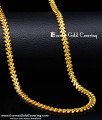 CHN398 - Trendy Leaf Design 2 Gram Gold Forming Chain Model