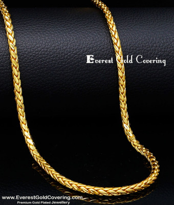 CHN404 - Latest Daily Wear Forming Gold Chain Designs for Ladies