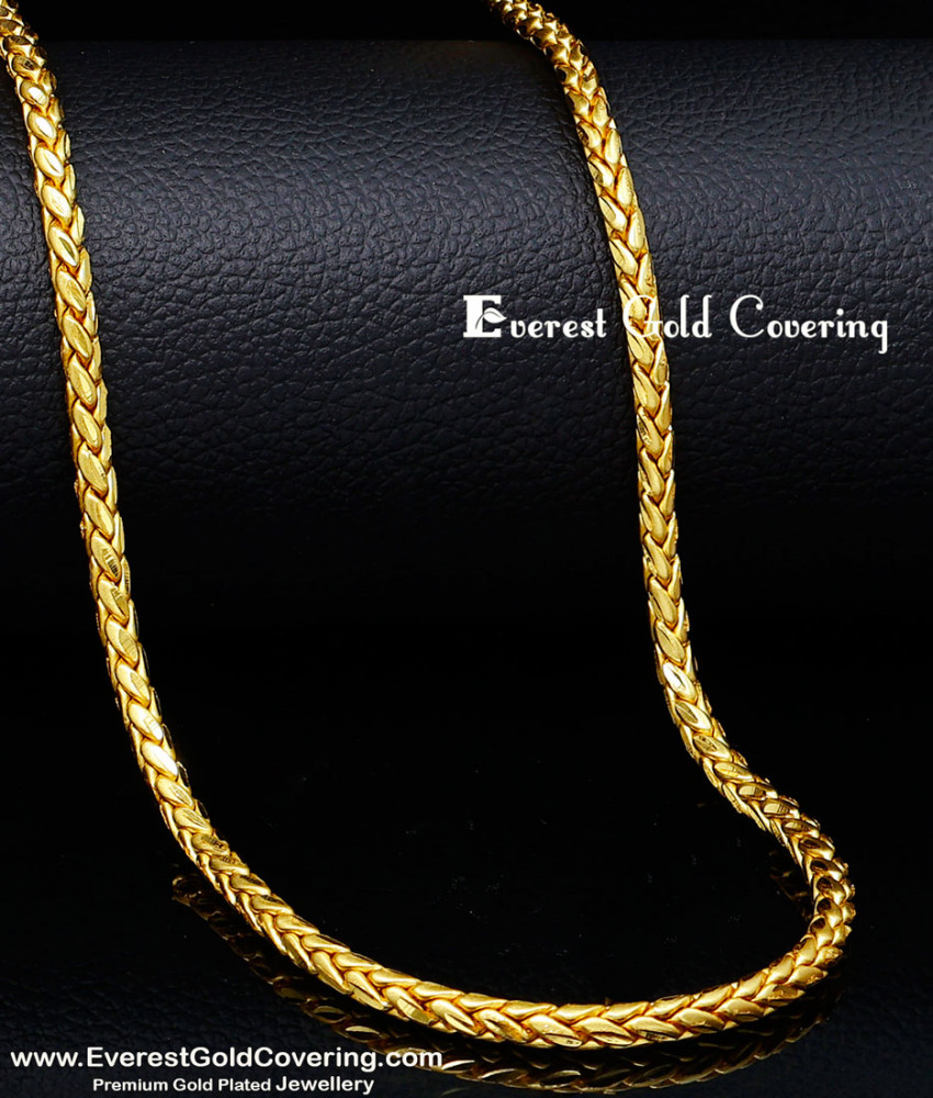 CHN404 - Latest Daily Wear Forming Gold Chain Designs for Ladies
