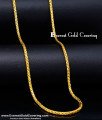 CHN404 - Latest Daily Wear Forming Gold Chain Designs for Ladies