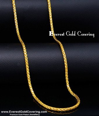 CHN404 - Latest Daily Wear Forming Gold Chain Designs for Ladies