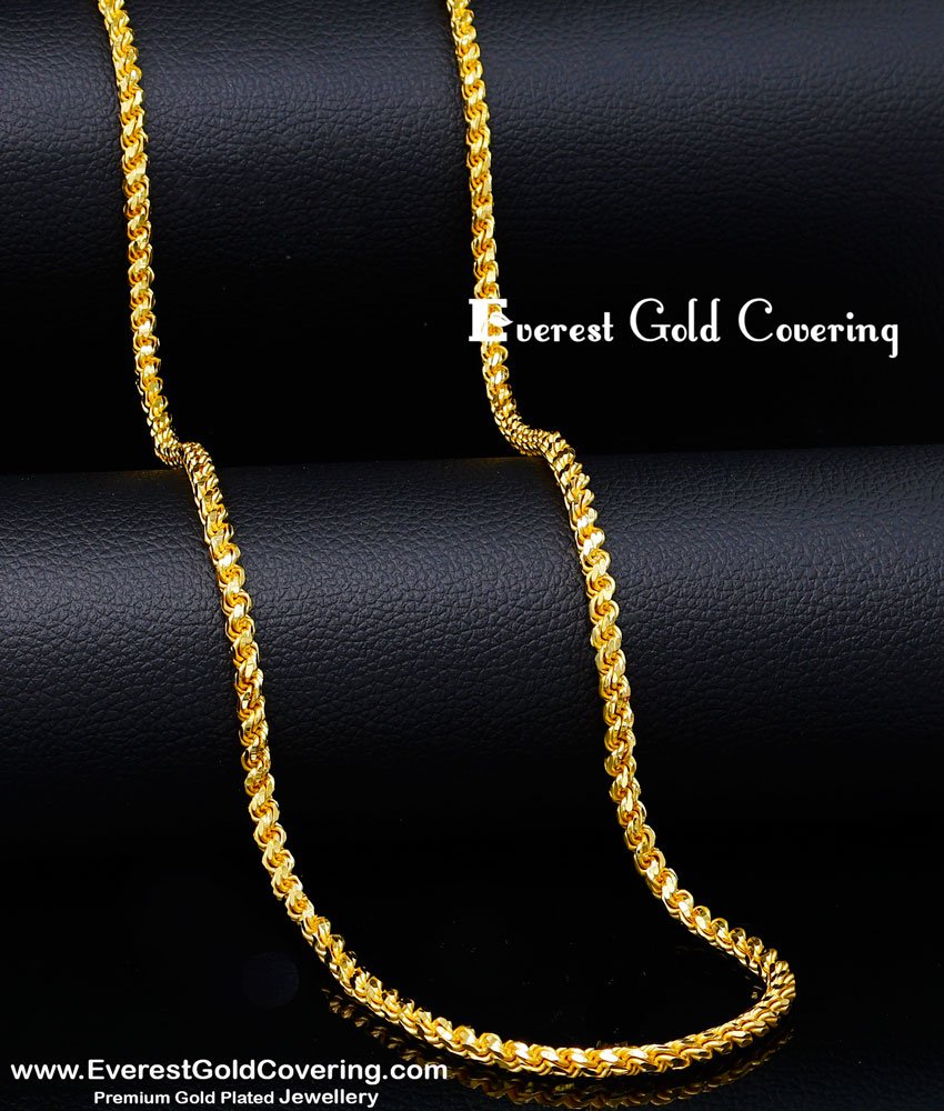 CHN405 - Thali Saradu Marriage Gold Chain Designs for Ladies