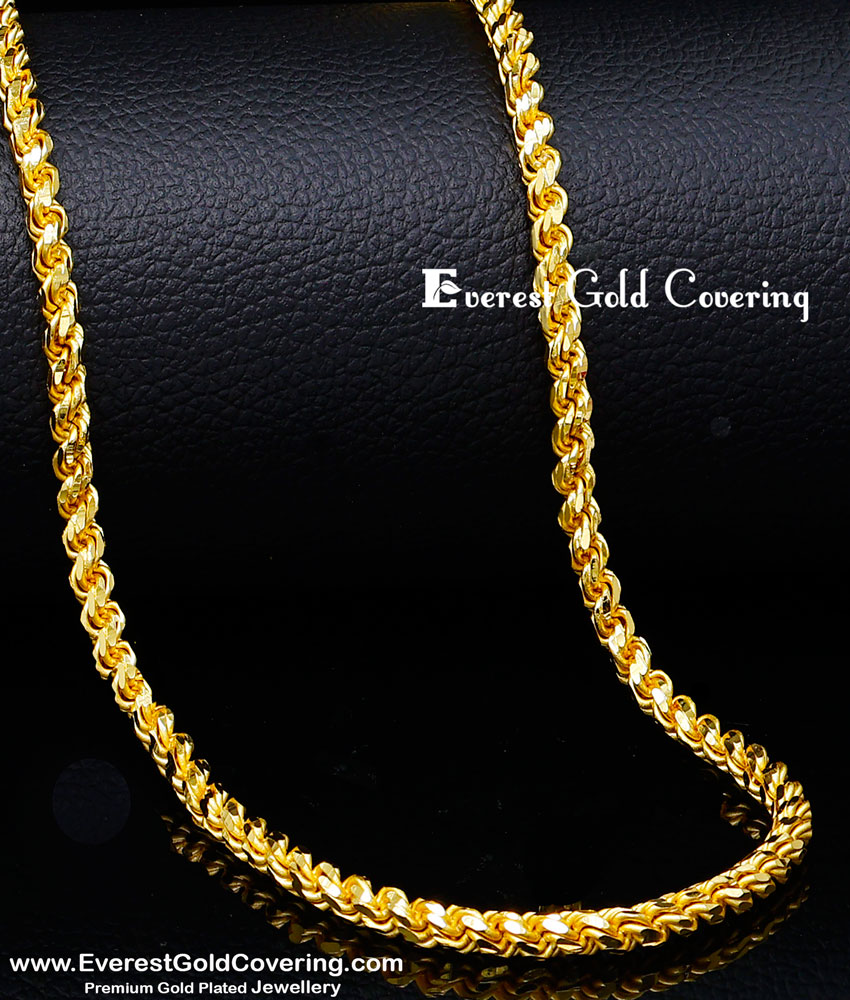 CHN405 - Thali Saradu Marriage Gold Chain Designs for Ladies