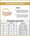 KBL012 - 1.08 Size Traditional Lakshmi Coin Bangles for New Born Babies