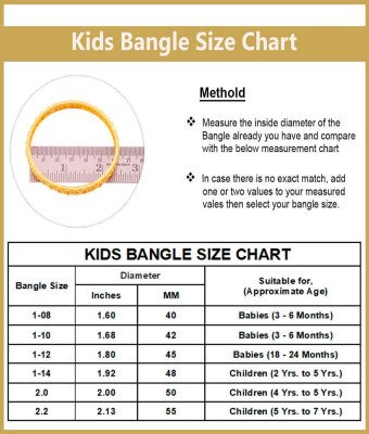 BCT514 - Kids Beautiful Rose Gold Adjustable Ring Bracelet