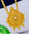 DCHN142 - Kerala Design Pendant One Gram Gold Bridal Wear Big Dollar Chain Online 