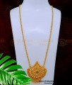 DCHN200 - Kerala Style Green Stone Dollar Chain New Model Buy Online