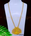 DCHN224 - Unique Peacock Model White Stone Big Dollar Chain Designs