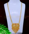 DCHN226 - New Collections Big Gold Dollar Chain Designs for Female 