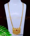 DCHN232 - South Indian Jewellery Peacock Design Big Dollar Chain Online