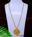 DCHN236 - Attractive Single Stone Chain Dollar Design for Ladies