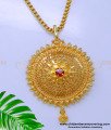 DCHN236 - Attractive Single Stone Chain Dollar Design for Ladies