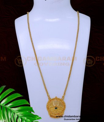 DCHN239 - New Model Dollar with Long Gold Chain Designs Woman