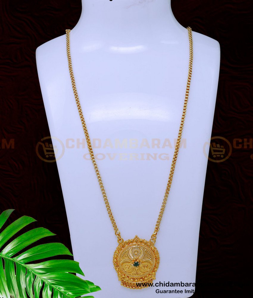 DCHN239 - New Model Dollar with Long Gold Chain Designs Woman