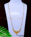 DCHN267 - Latest Daily Wear Long Chain Dollar Design Gold Model