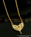 DLR063 - Five Metal Beautiful Design High Quality Getti Stone Dollar with Chain Impon Jewelry