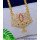 Impon Pendant with Chain