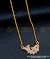 DLR174 - Impon Fish Dollar With 24 Inches Long Chain for Daily Use
