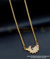 DLR175 - Panchaloha Daily Use Fish Pendant with Long Chain 