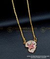 DLR176 - Impon Om Pendant Chain for Women Daily Use Chain