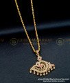 DLR180 - Panchaloha Sangu Design Pendant with Chain Buy Online