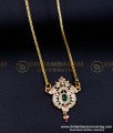 DLR197 - New Model Gold Plated Women Impon Dollar Chain Designs 