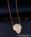 DLR198 - Traditional Gold Design Impon Dollar with Long Chain Online 
