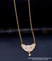 DLR276 - Impon Dollar Gold Design with Long Daily Use Chain