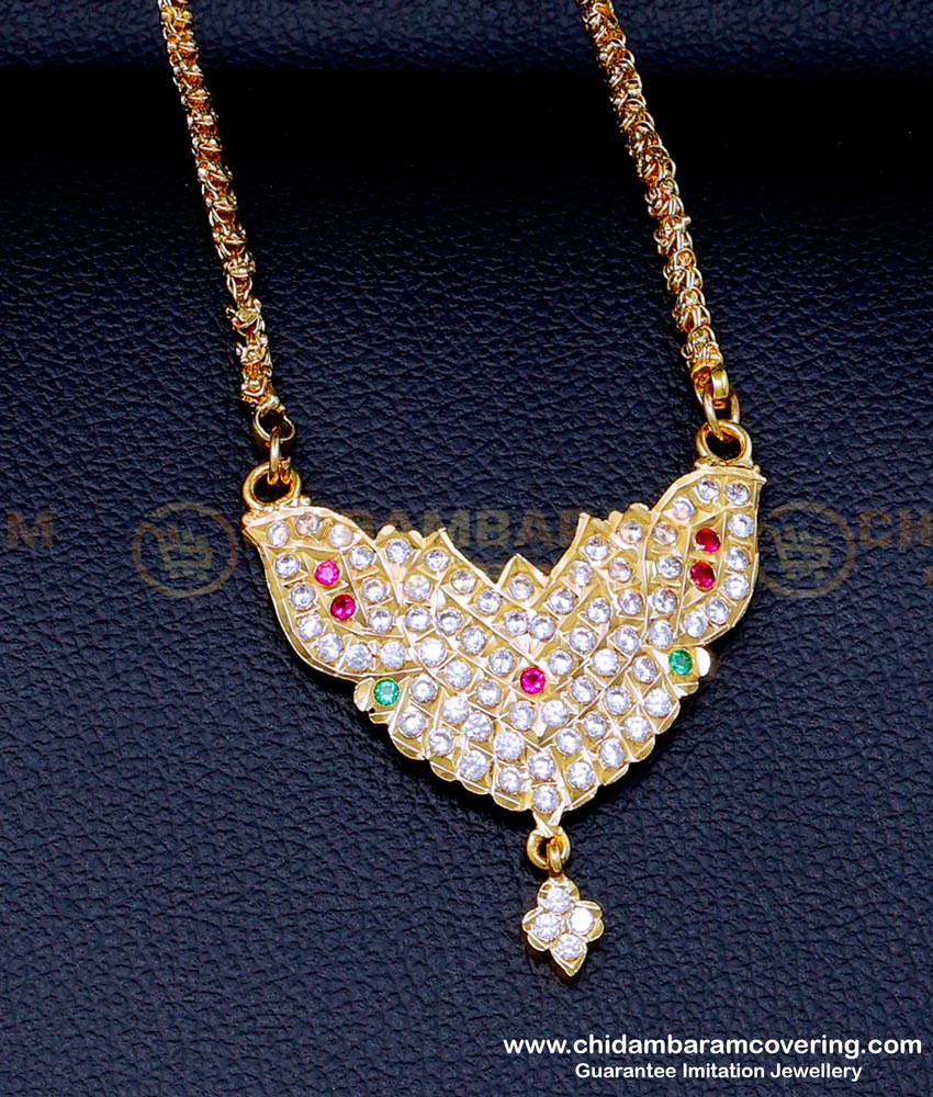 DLR277 - Impon Long Chain with Dollar Designs Daily Use for Women