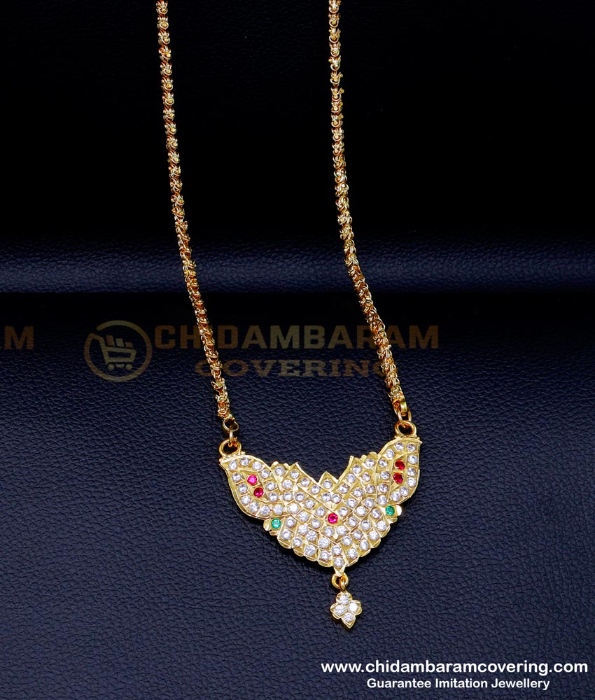 DLR277 - Impon Long Chain with Dollar Designs Daily Use for Women