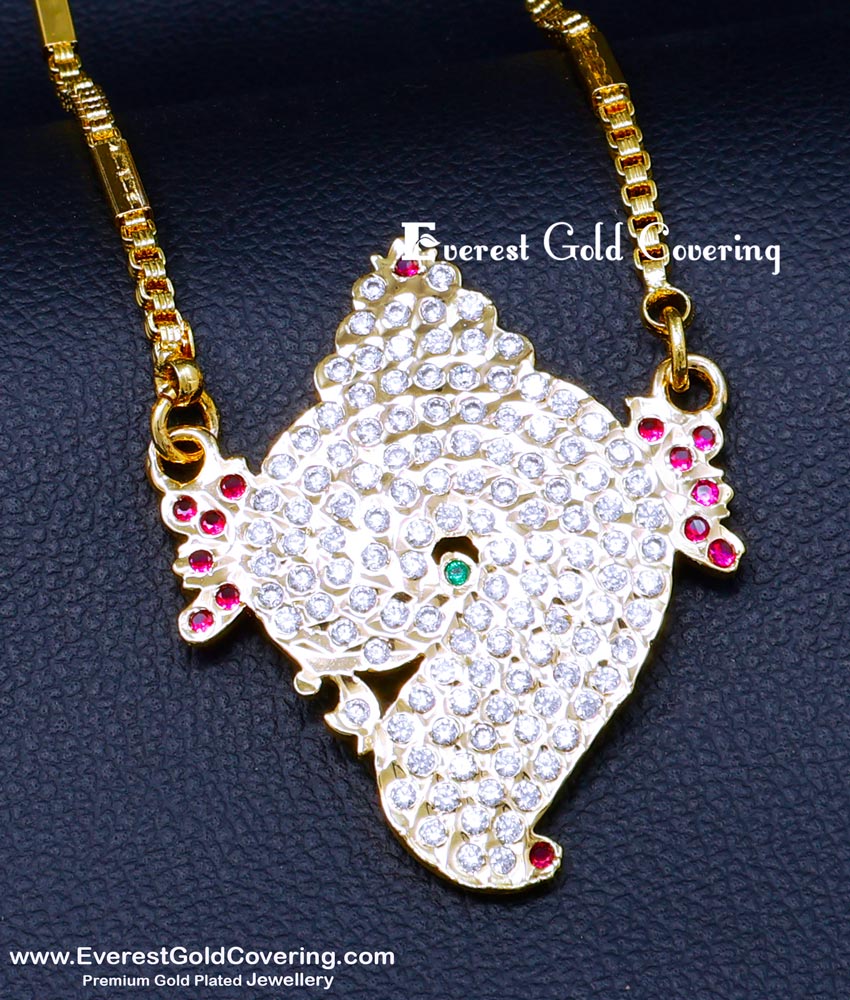 DLR301 - Traditional Sangu Design Impon Dollar Chain Design