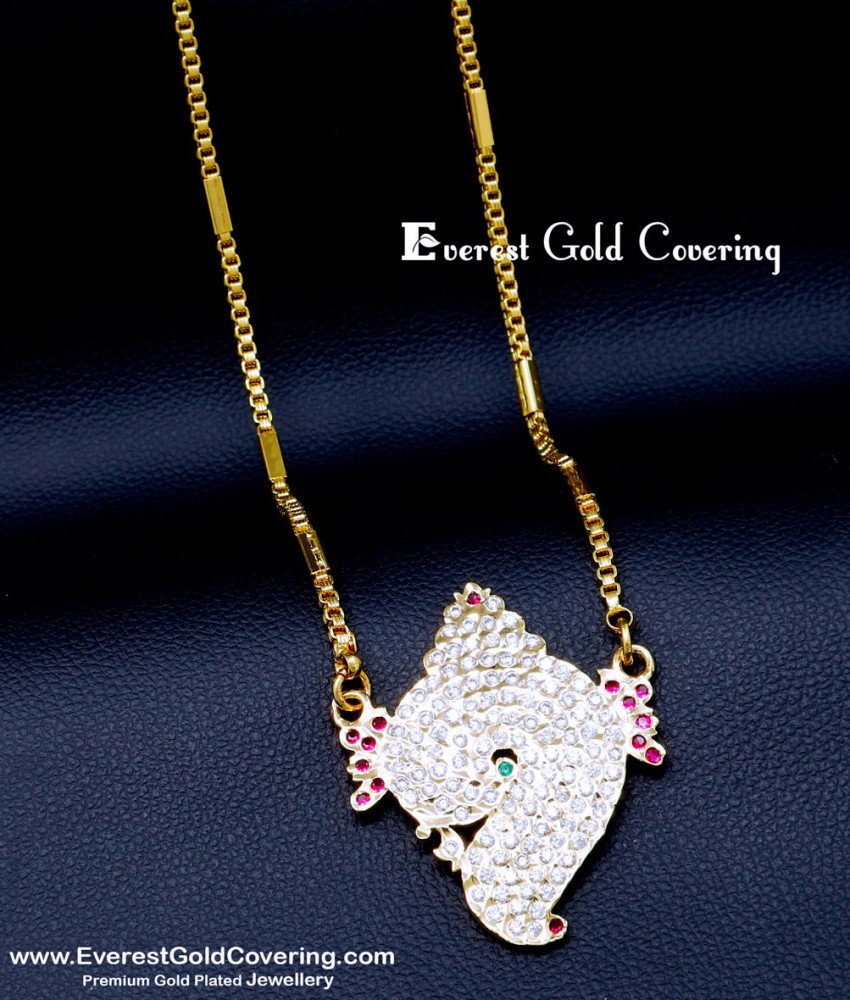 DLR301 - Traditional Sangu Design Impon Dollar Chain Design