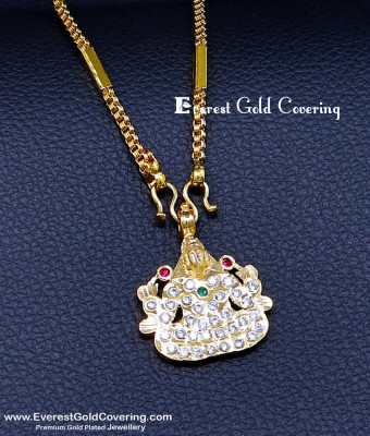 DLR308 - Impon Daily Wear Small Dollar with Short Chain Design