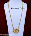 DLR311 - South Indian Impon Sangu Dollar Chain Designs Online