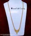 DLR315 - Gold Model White Stone Impon Dollar Chain Online Shopping