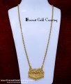 DLR318 - Unique Impon White Stone Swan Dollar Chain Gold Model