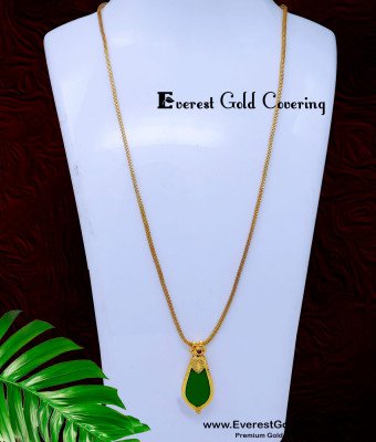 DCHN287 - Traditional Kerala Daily Use Big Nagapadam Locket Chain