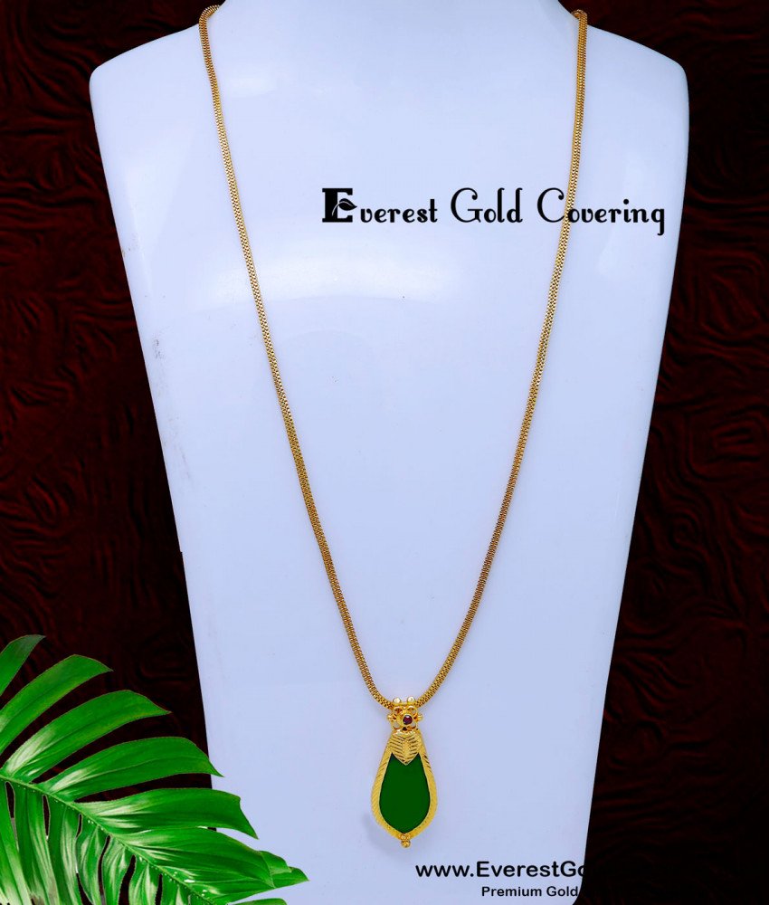 DCHN287 - Traditional Kerala Daily Use Big Nagapadam Locket Chain