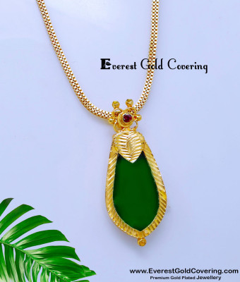 DCHN287 - Traditional Kerala Daily Use Big Nagapadam Locket Chain