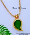 DCHN293 - Kerala Jewellery Design Palakka Mango Dollar Chain