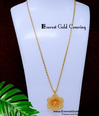 DCHN299 - Elegant White Stone Flower Dollar Designs for Female
