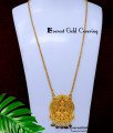 DCHN301 - New Model Gold Plated Lakshmi Dollar Chain for Women